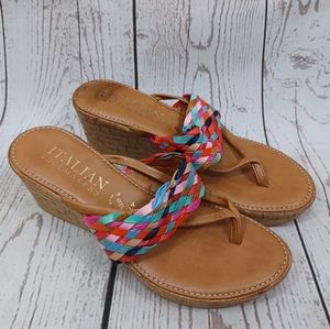 🎁 5 for $25 Italian Shoemakers Thong Sandals Made in Italy